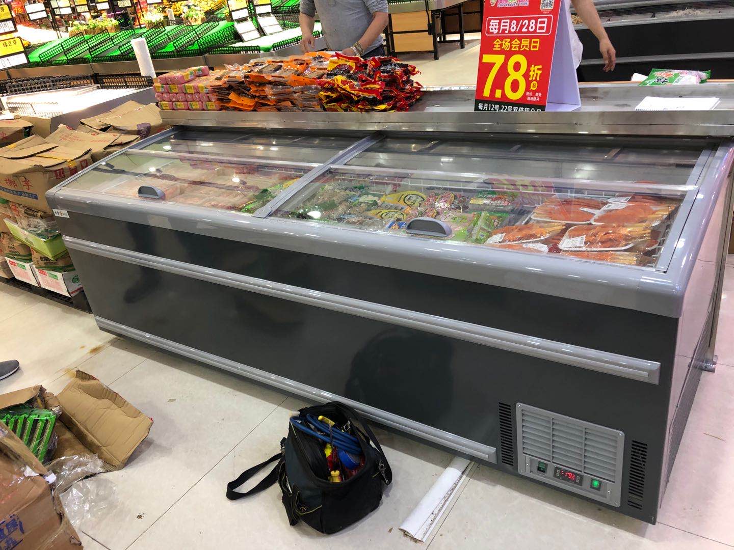 韶关商用冰柜冷柜 现货速发